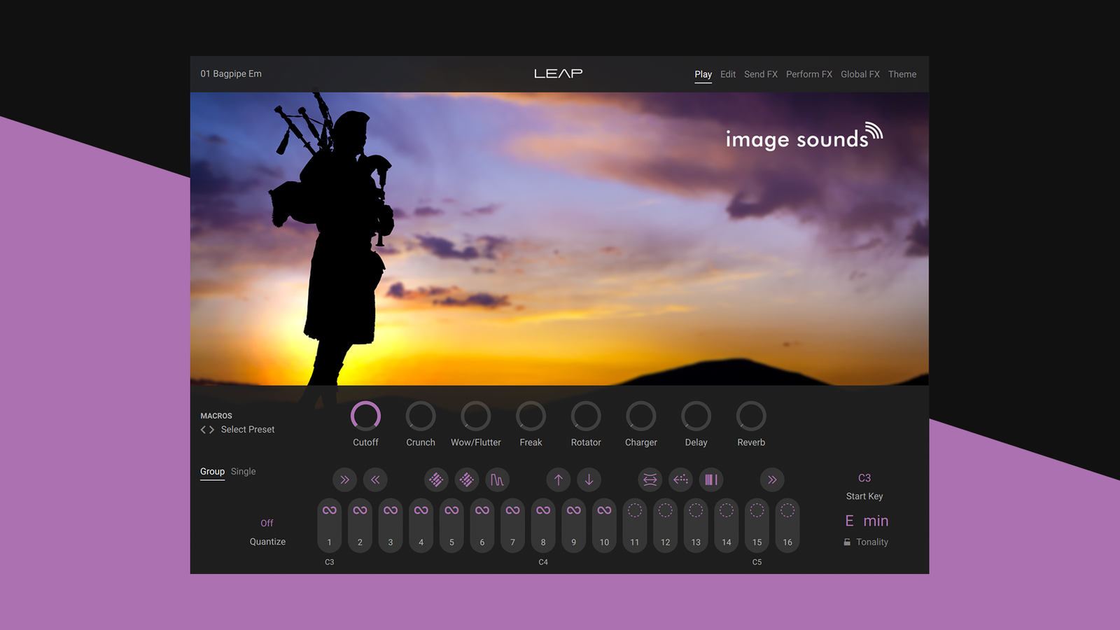 Image Sounds Bagpipe