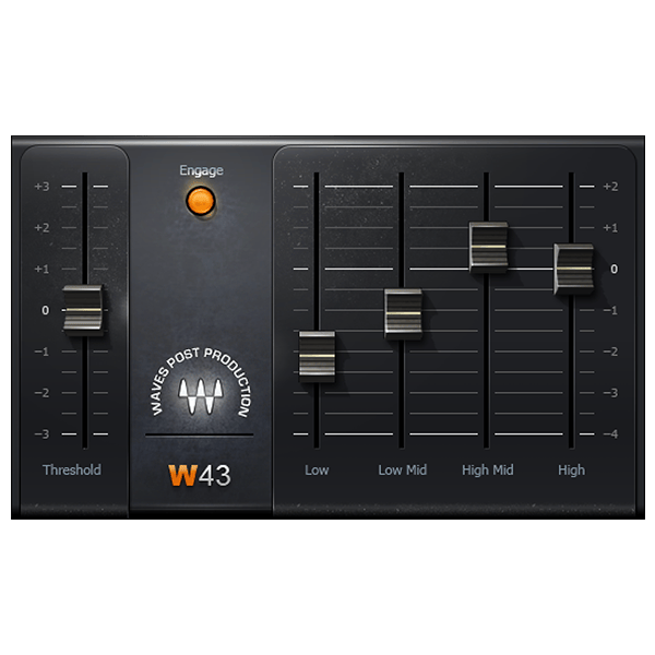 Waves W43 Noise Reduction