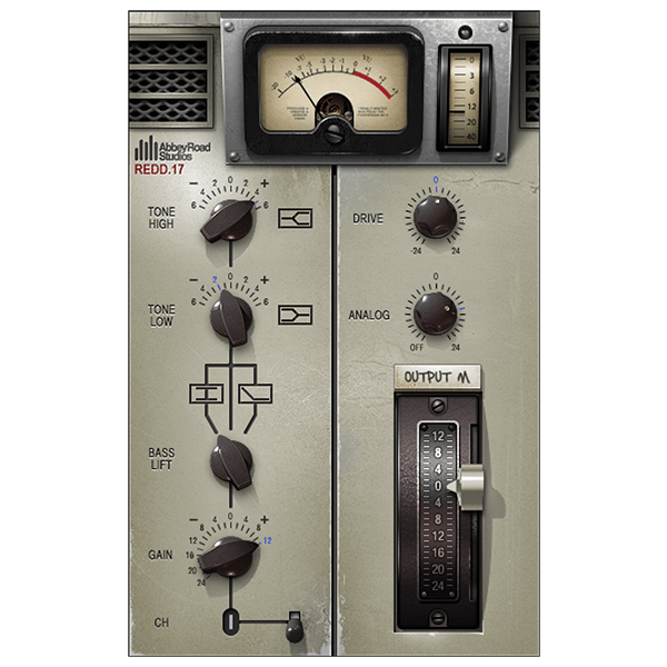 Abbey Road REDD Consoles