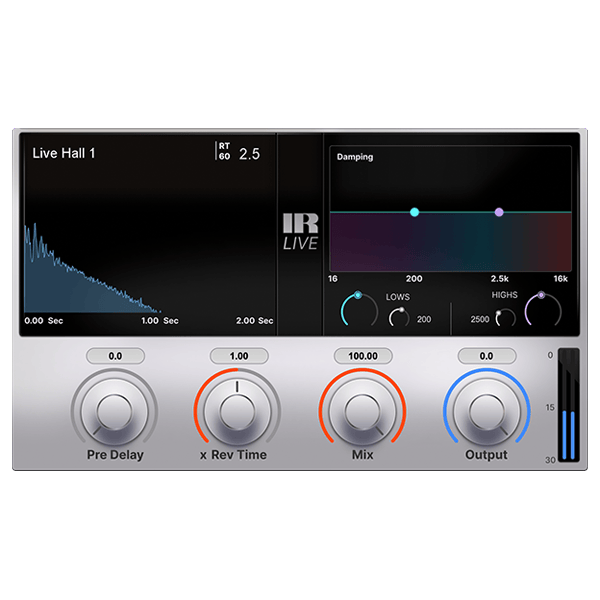 IR-Live Convolution Reverb
