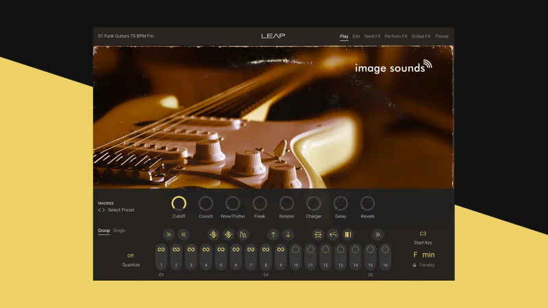 Image Sounds Funk Guitars