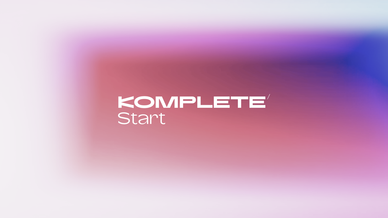 Native Instruments Komplete Start