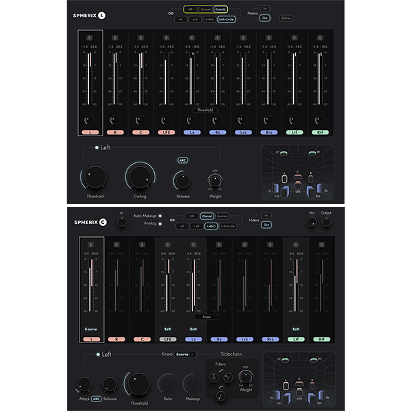 Spherix Immersive Compressor & Limiter