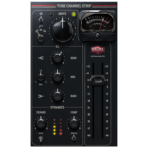 Magma Tube Channel Strip