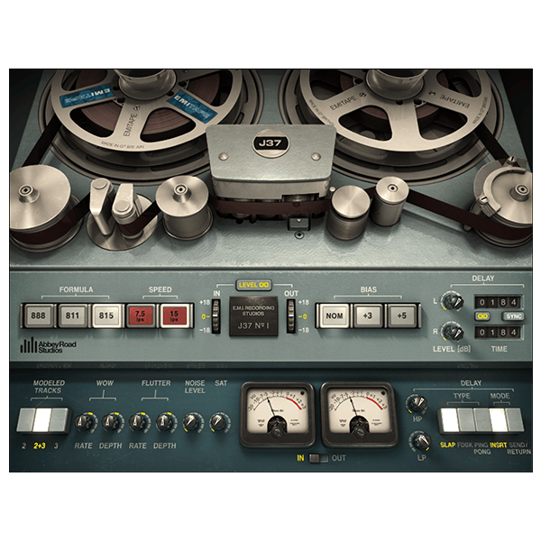 Abbey Road J37 Tape