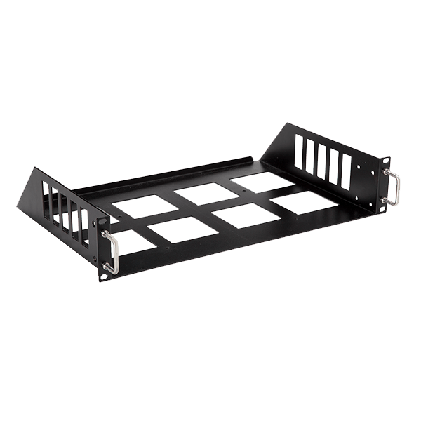 Rack Shelf for Half-Rack SoundGrid Servers (Gen X9 or Below)