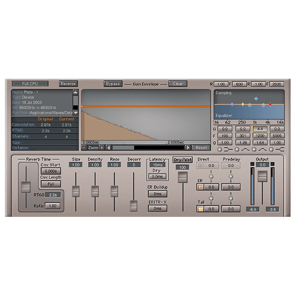 IR1 Convolution Reverb