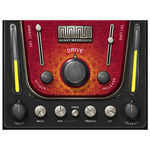 Manny Marroquin Distortion