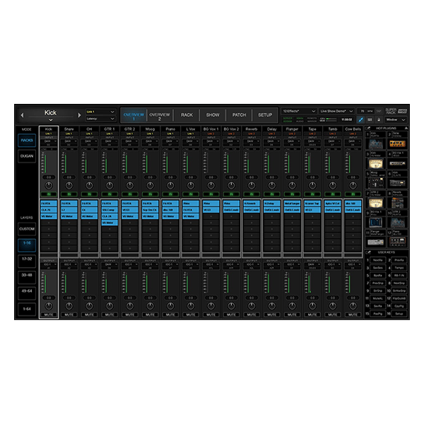 SuperRack SoundGrid