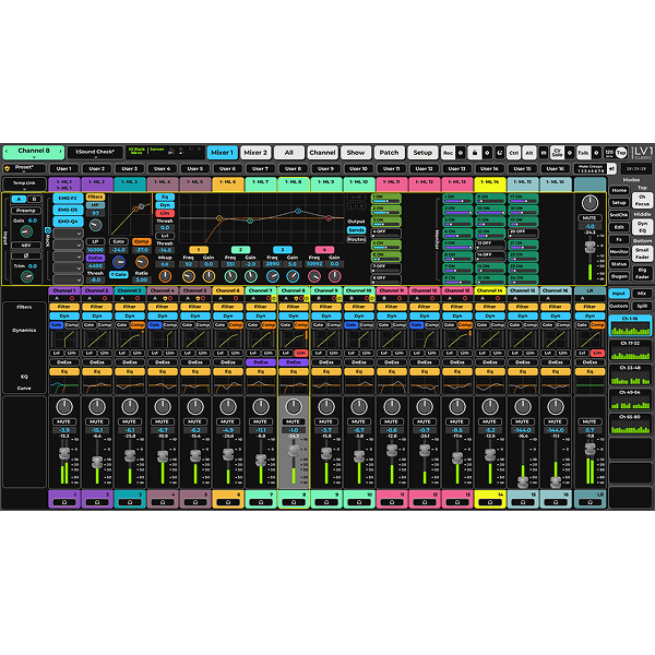 eMotion LV1 Live Mixer – Software Licenses