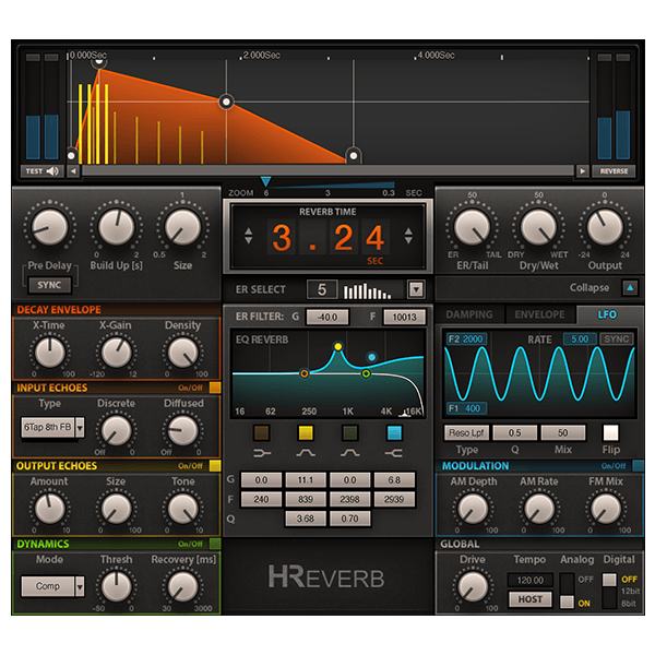 H-Reverb Hybrid Reverb