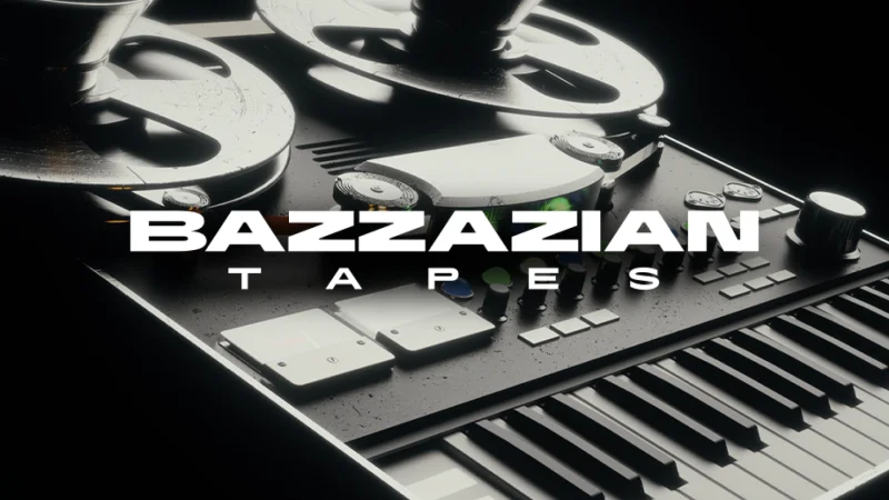 Native Instruments Bazzazian Tapes