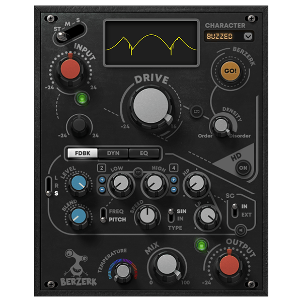 Berzerk Distortion