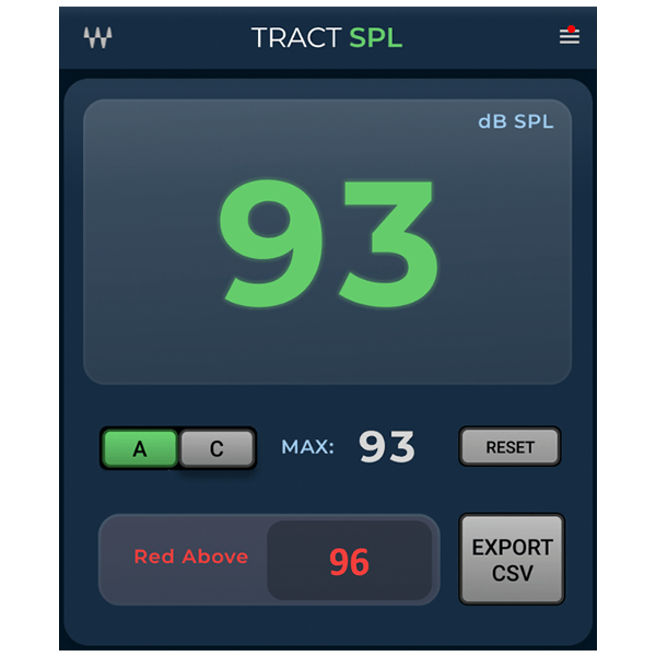TRACT SPL Meter