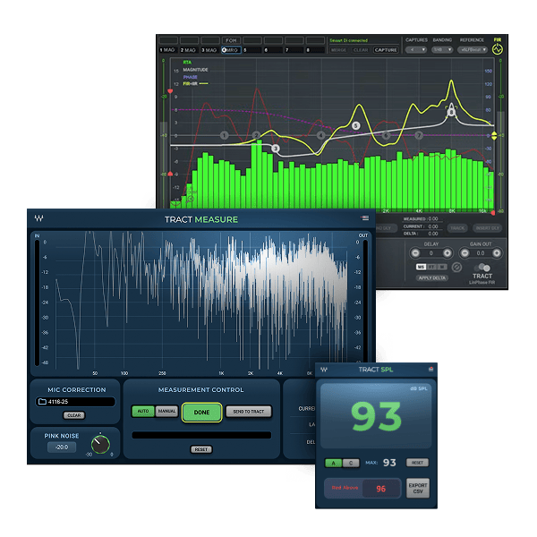 TRACT System Calibration