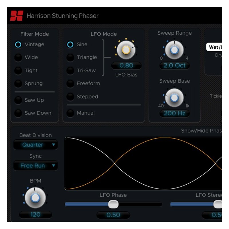 Harrison Stunning Phaser