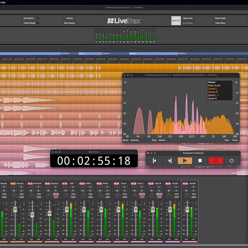 Harrison LiveTrax 3