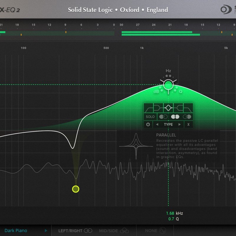SSL Native X-EQ 2