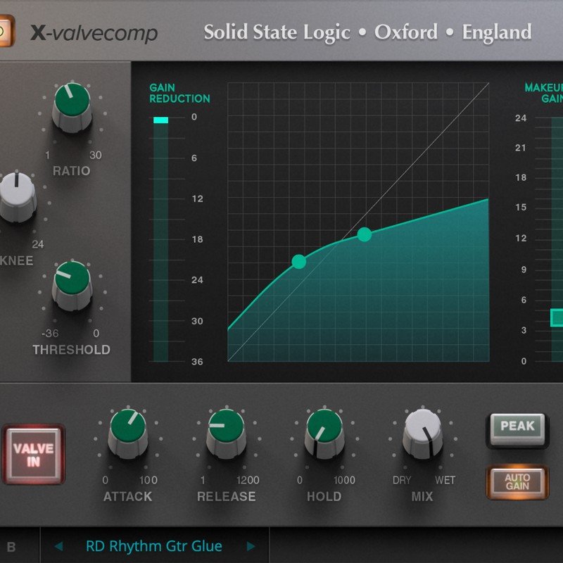 SSL Native X-ValveComp