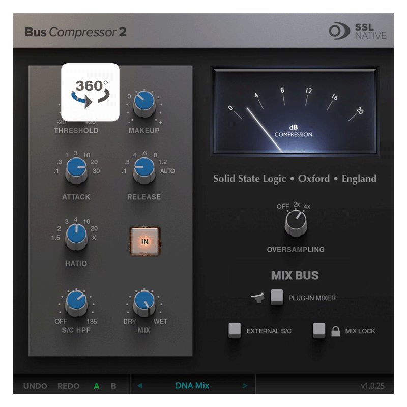 SSL Native Bus Compressor 2