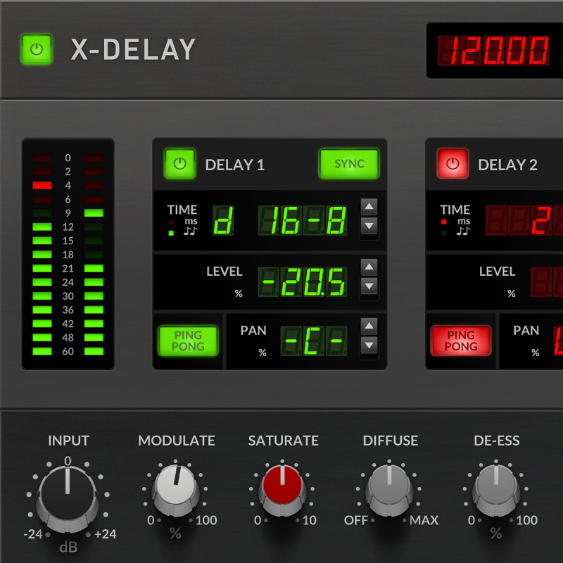 SSL X-Delay