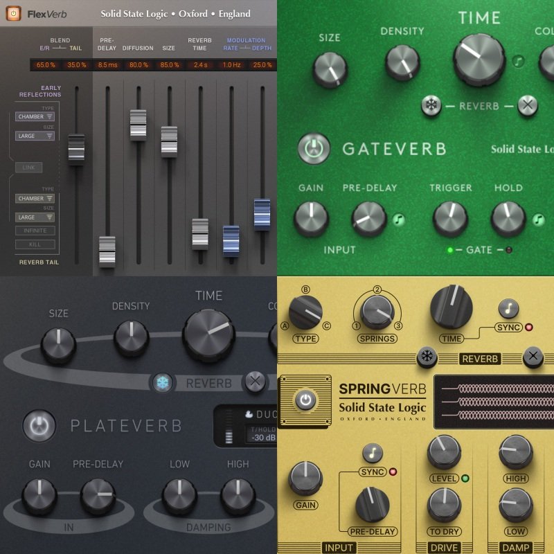 SSL Reverb Collection