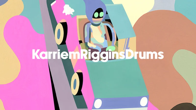 Native Instruments Karriem Riggins Drums