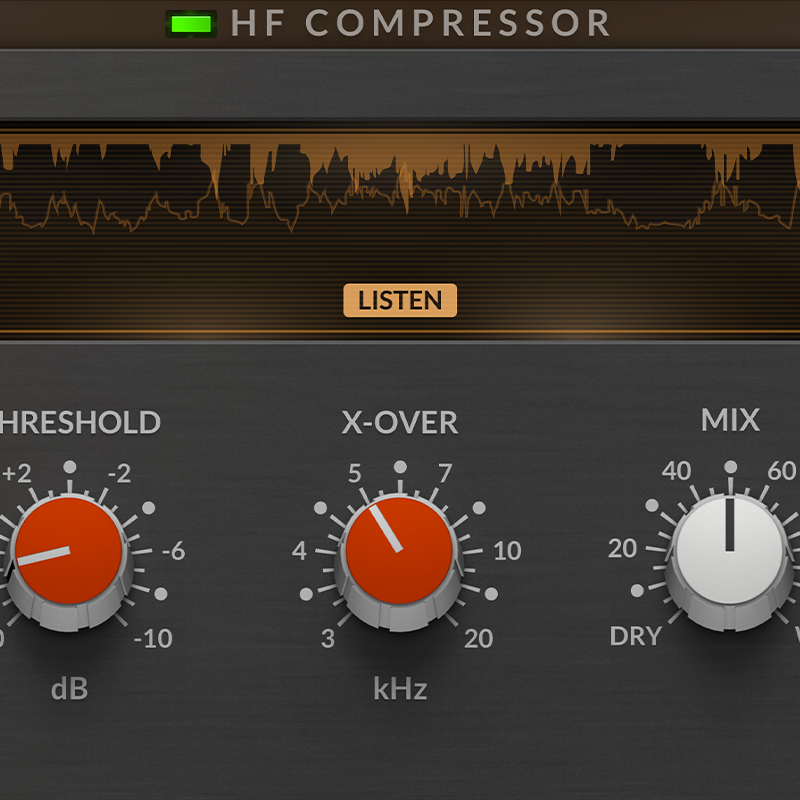SSL Fusion HF Compressor Plug-in