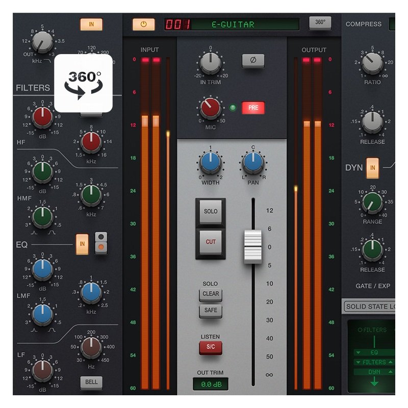 SSL 4K E Channel Strip
