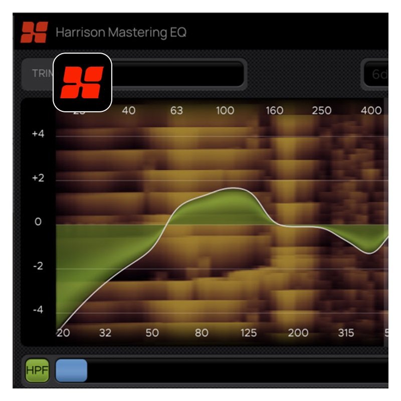 Harrison Mastering EQ