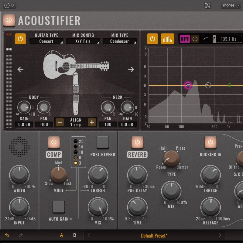 Acoustifier