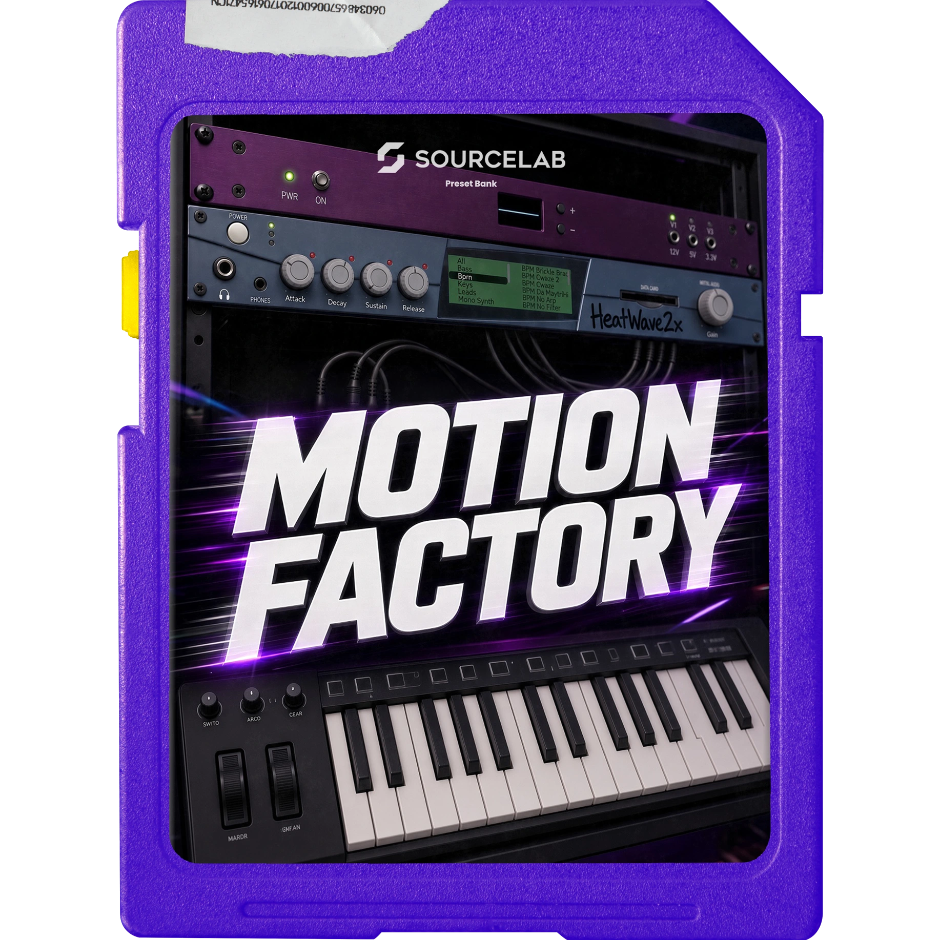 Motion Factory – SourceLab Expansion