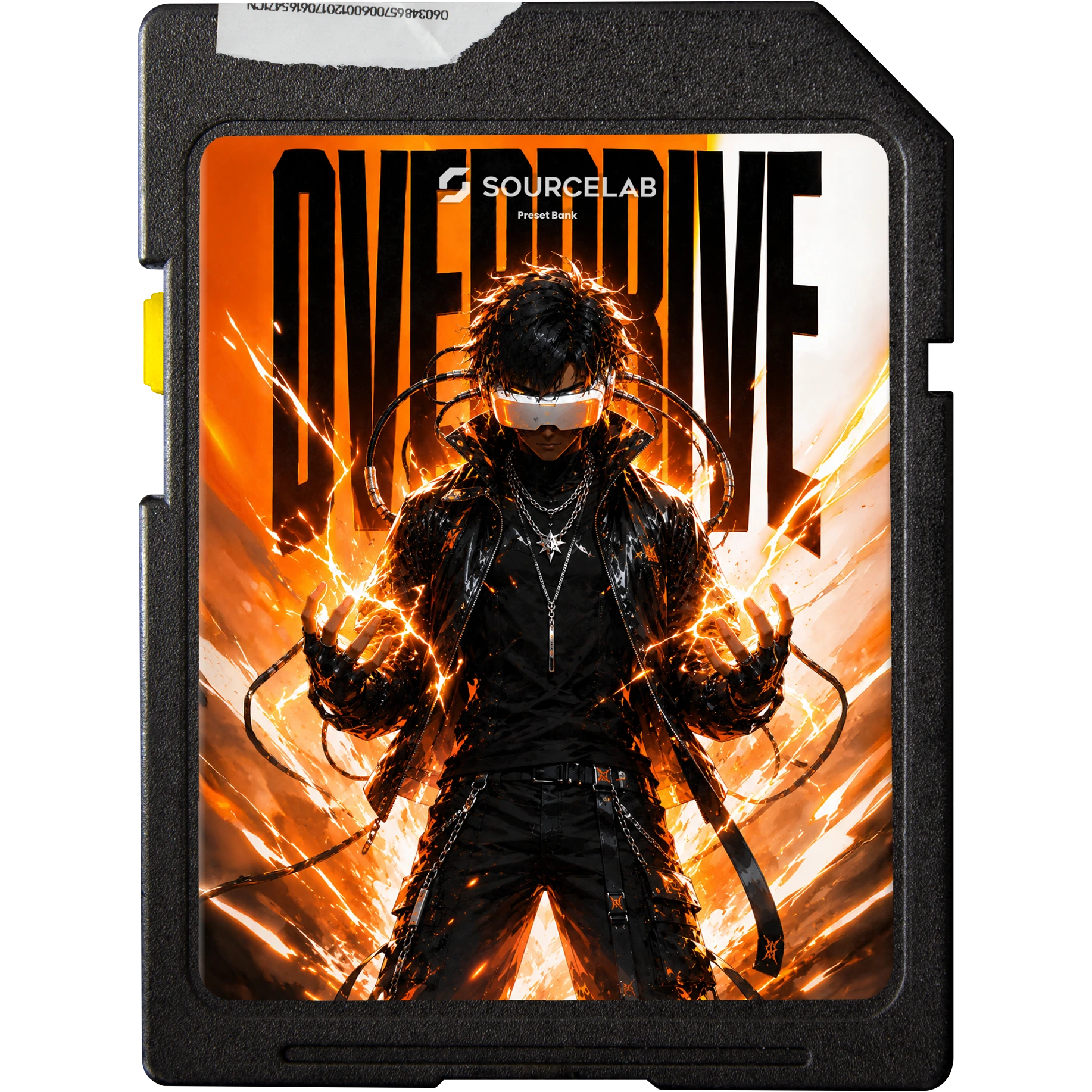 Overdrive – SourceLab Expansion