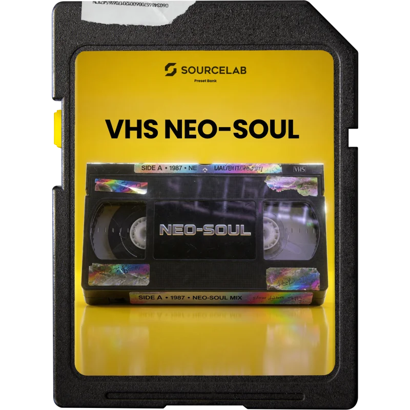 VHS Neo-Soul – SourceLab Expansion