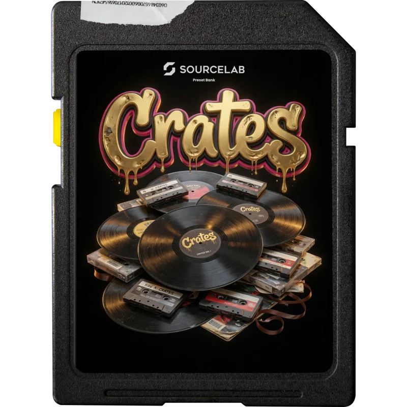 Crates – SourceLab Expansion