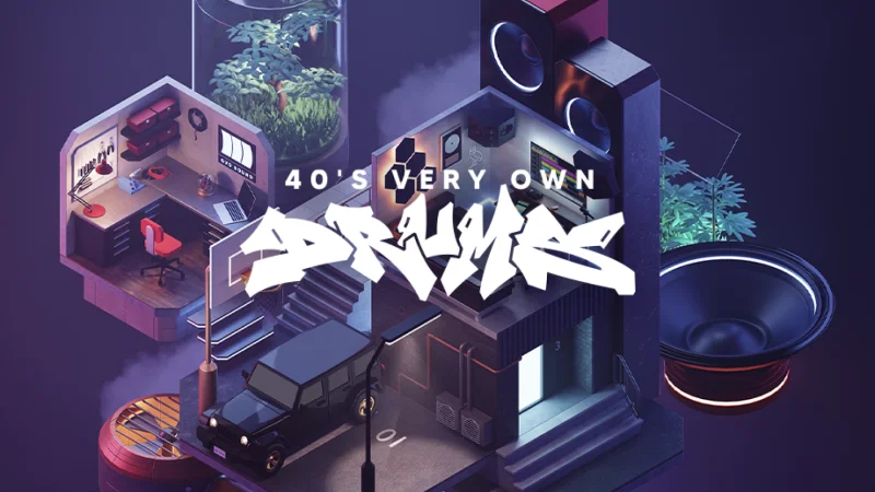 Native Instruments 40's Very Own Drums
