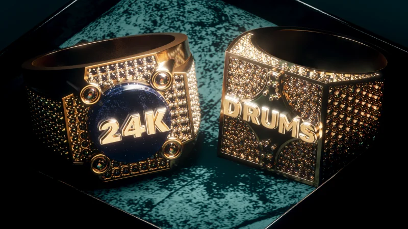 Native Instruments 24K Drums