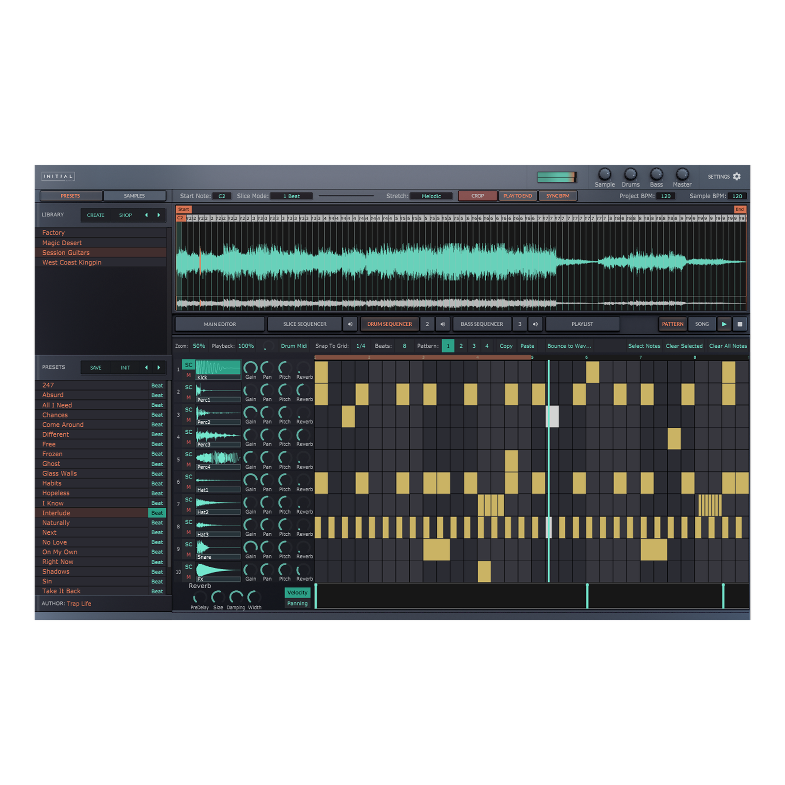 Initial Slice – Loop Slicer | Sampler