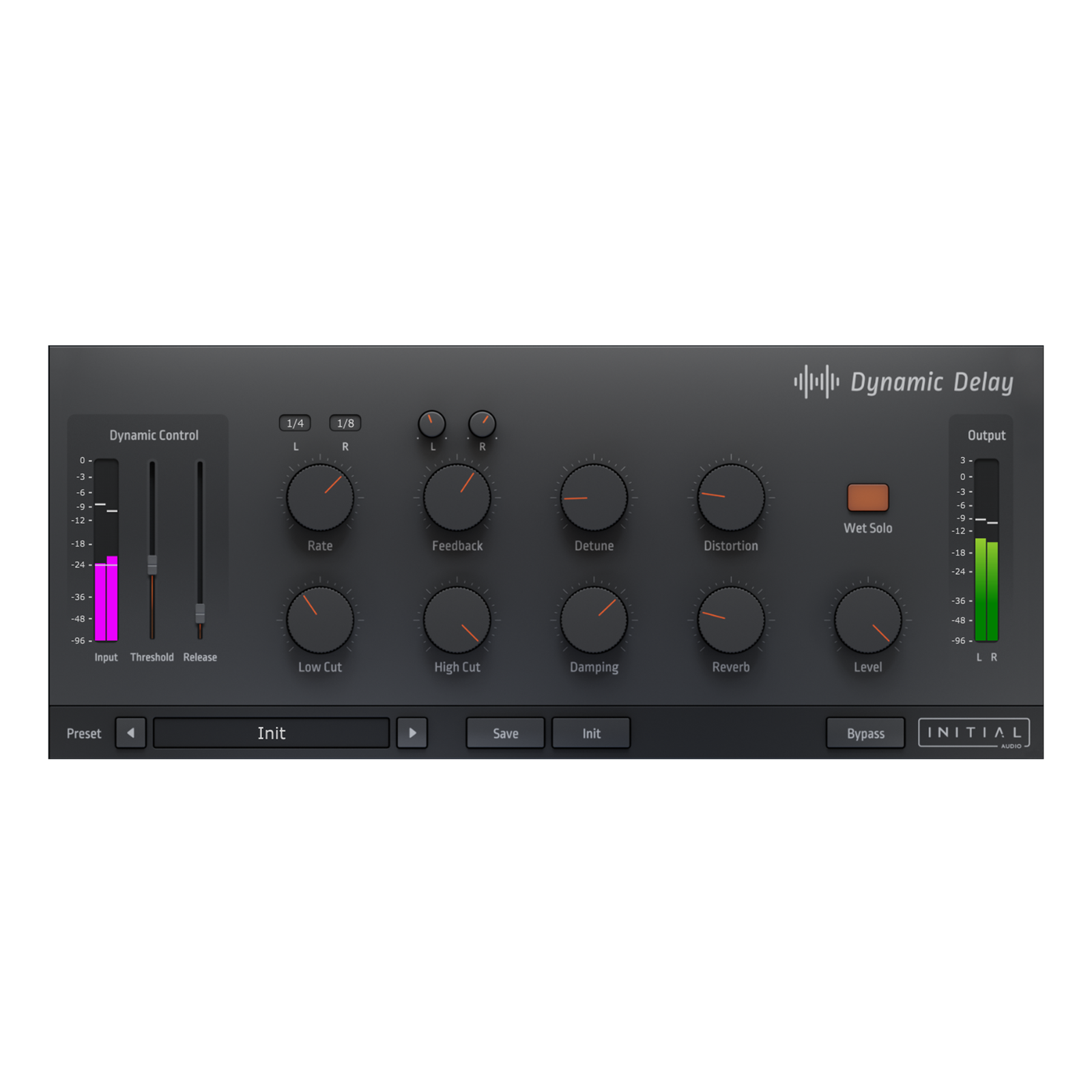 Initial Audio Dynamic Delay