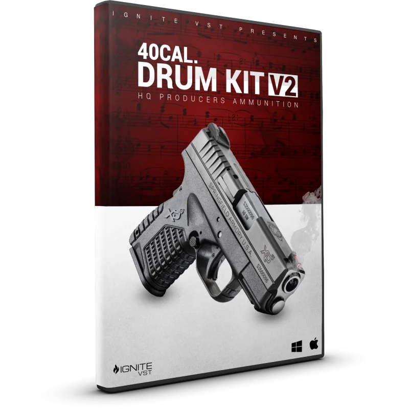 40 Cal V2 – Drum Kit