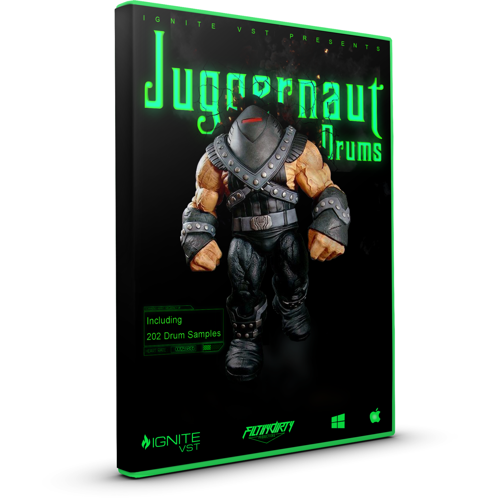 Juggernaut Drums