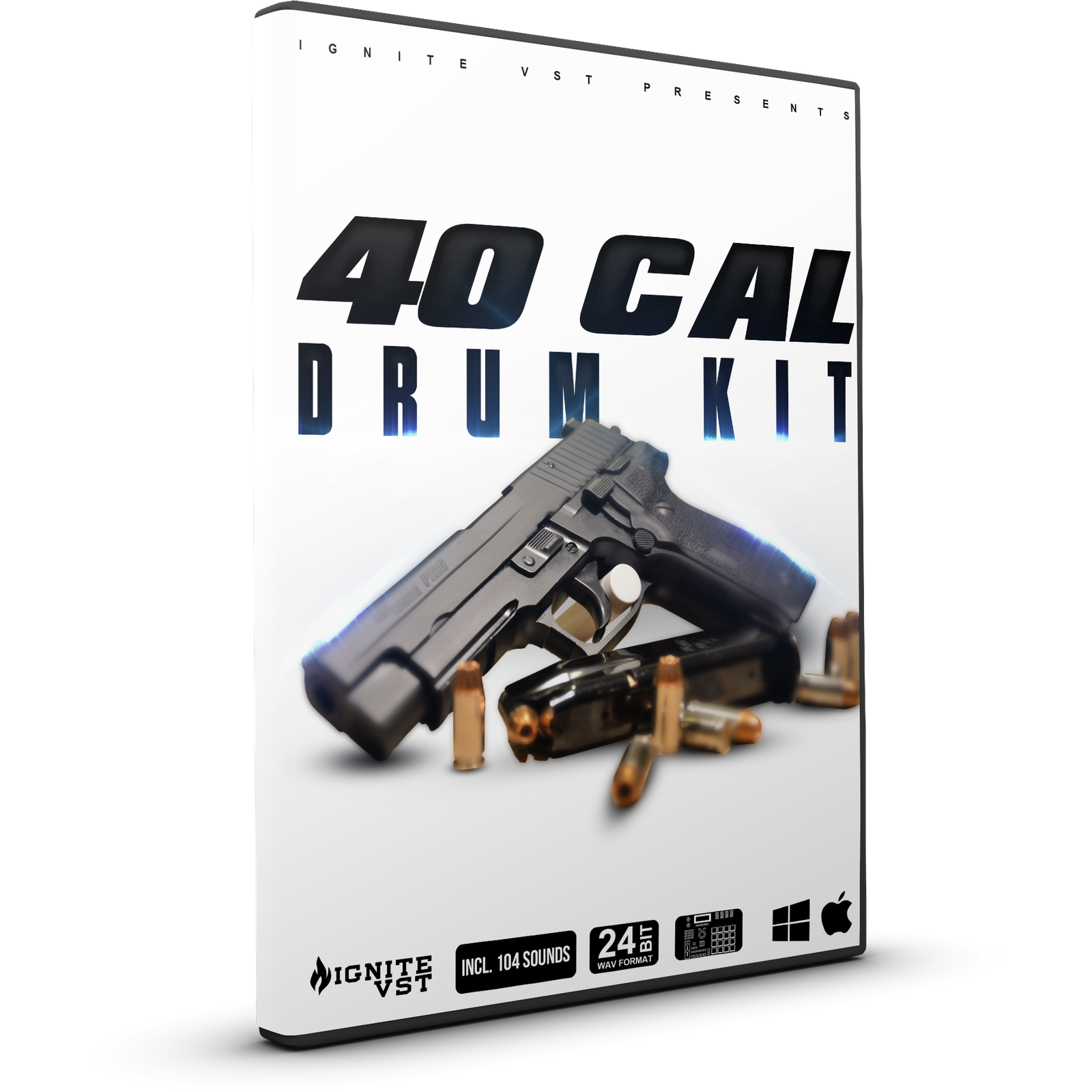 40 Cal Drum Kit