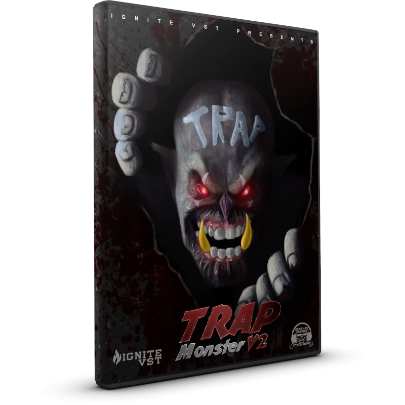 Trap Monster V2 – Construction Kit