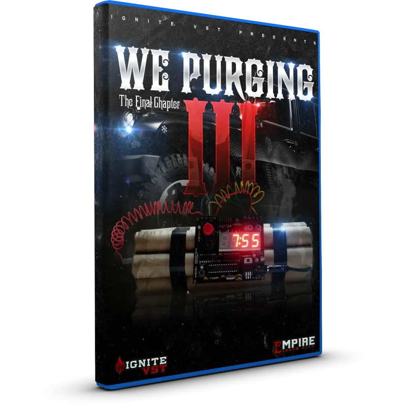 We Purging 3 – Drum Kit