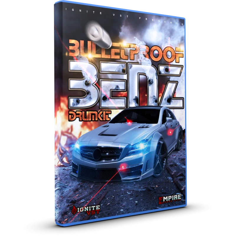 Bulletproof Benz Drum Kit