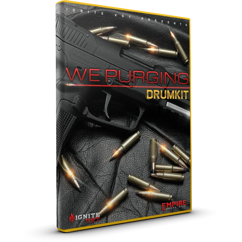 We Purging – Drum Kit