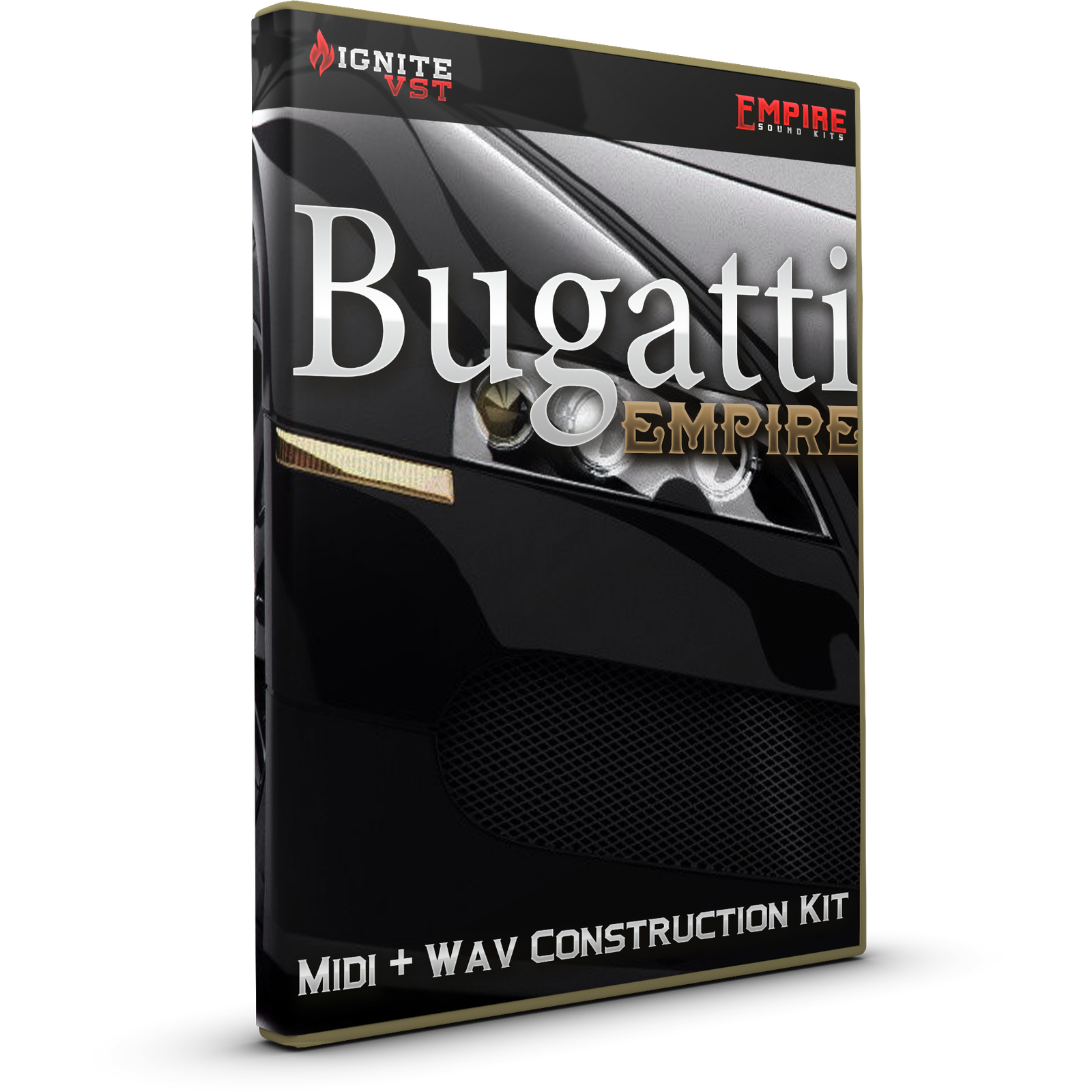 Bugatti Empire – Construction Kit