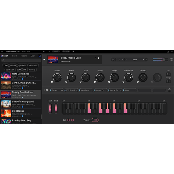StudioVerse Instruments
