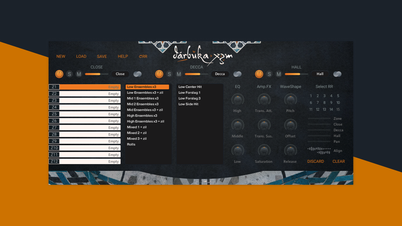 Strezov Sampling Darbuka X3M