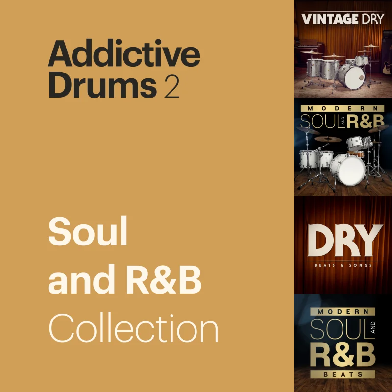 Addictive Drums 2: Soul and R&B Collection